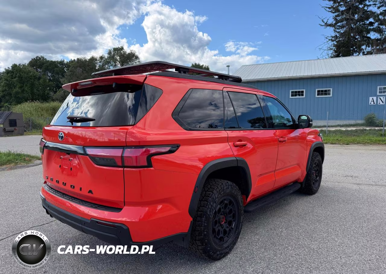2023 Toyota Sequoia Trd Pro VIN:7SVAAABA1PX011240 - 4