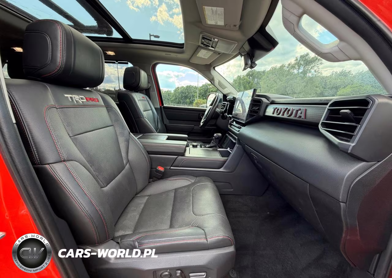 2023 Toyota Sequoia Trd Pro VIN:7SVAAABA1PX011240 - 5
