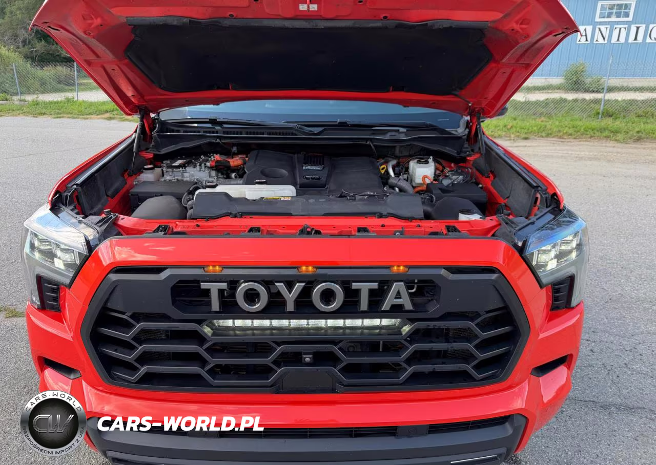 2023 Toyota Sequoia Trd Pro VIN:7SVAAABA1PX011240 - 7