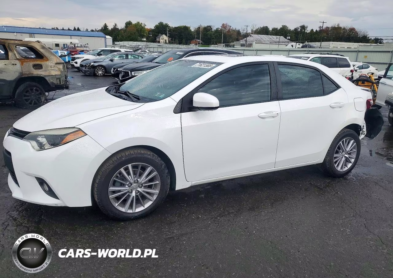 2014 Toyota Corolla Le Plus VIN:2T1BURHEXEC068224 - 1
