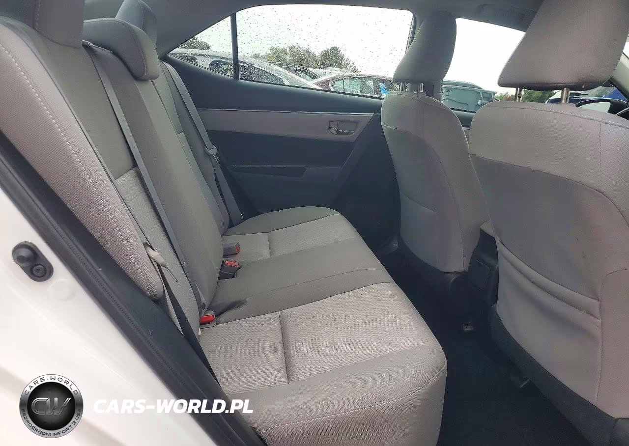 2014 Toyota Corolla Le Plus VIN:2T1BURHEXEC068224 - 10
