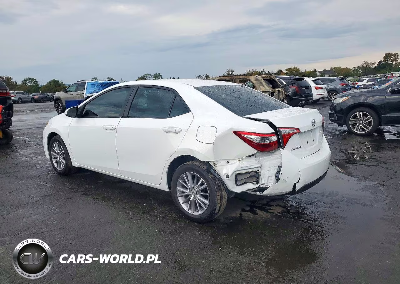 2014 Toyota Corolla Le Plus VIN:2T1BURHEXEC068224 - 2