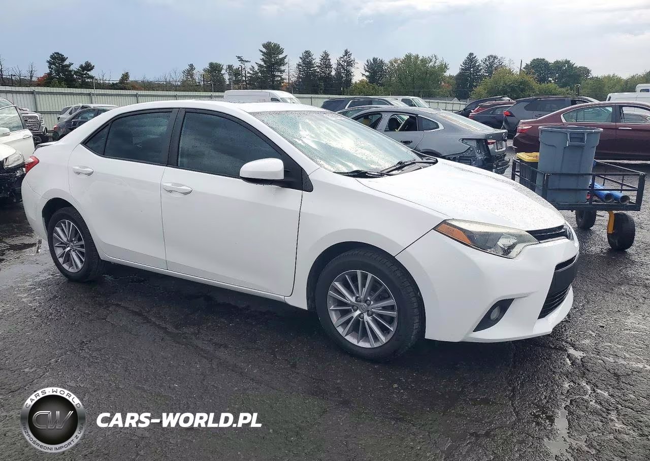 2014 Toyota Corolla Le Plus VIN:2T1BURHEXEC068224 - 4