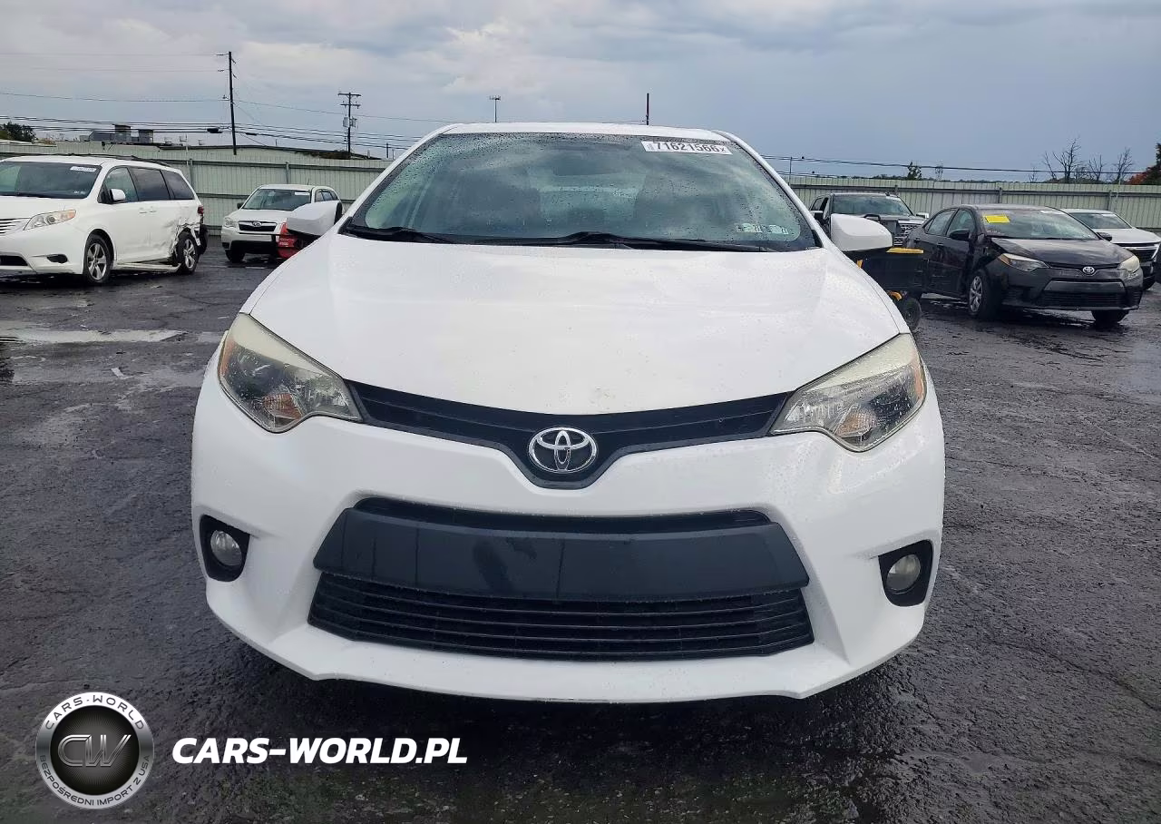 2014 Toyota Corolla Le Plus VIN:2T1BURHEXEC068224 - 5