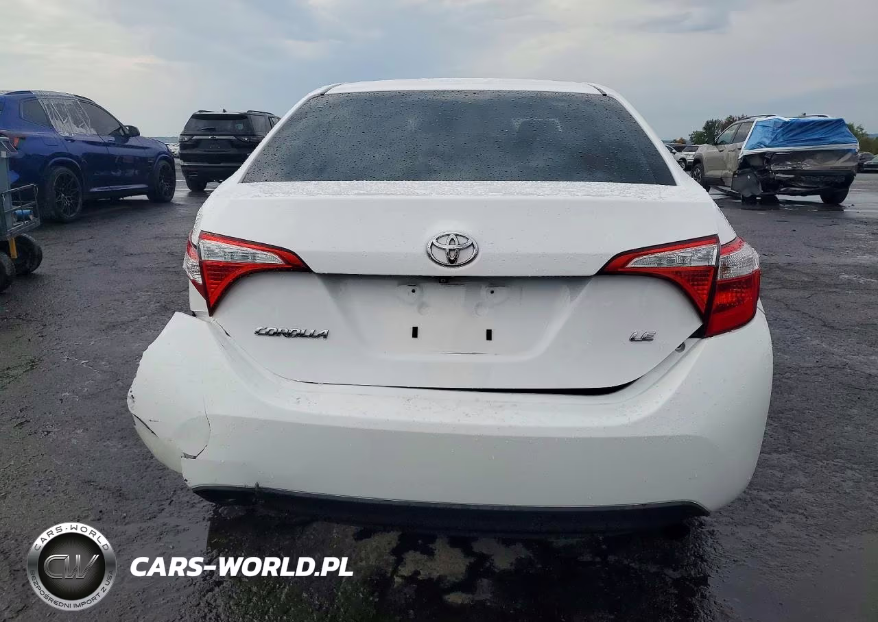 2014 Toyota Corolla Le Plus VIN:2T1BURHEXEC068224 - 6