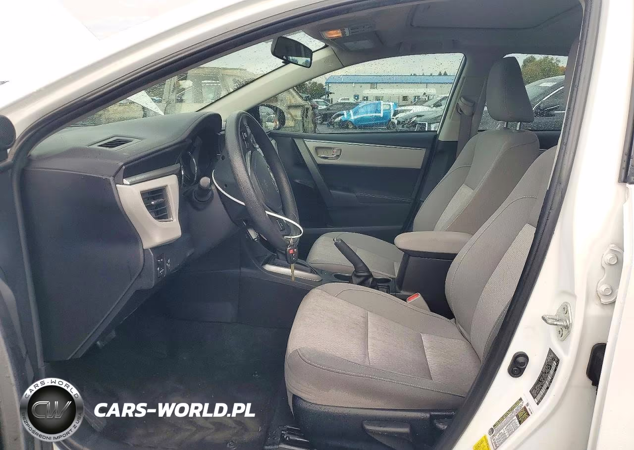 2014 Toyota Corolla Le Plus VIN:2T1BURHEXEC068224 - 7