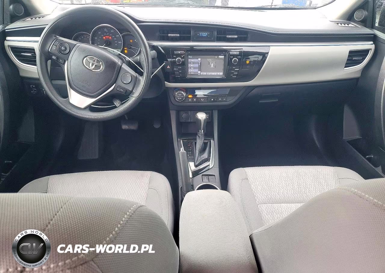 2014 Toyota Corolla Le Plus VIN:2T1BURHEXEC068224 - 8