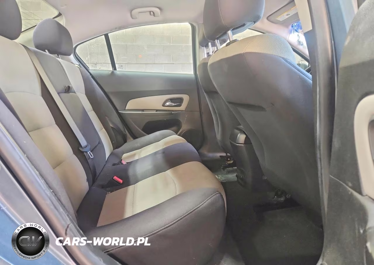 2012 Chevrolet Cruze Ls VIN:1G1PC5SH2C7308023 - 10