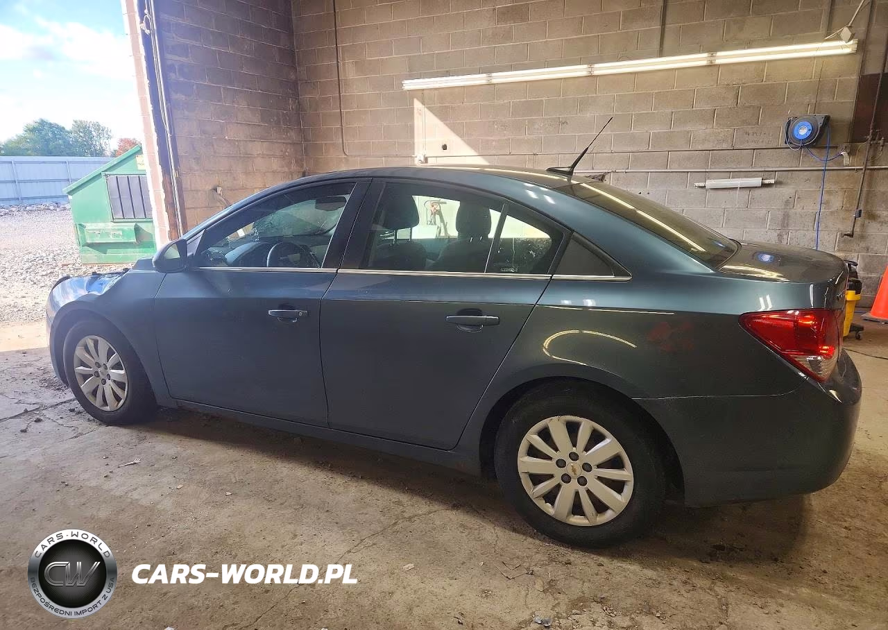 2012 Chevrolet Cruze Ls VIN:1G1PC5SH2C7308023 - 2