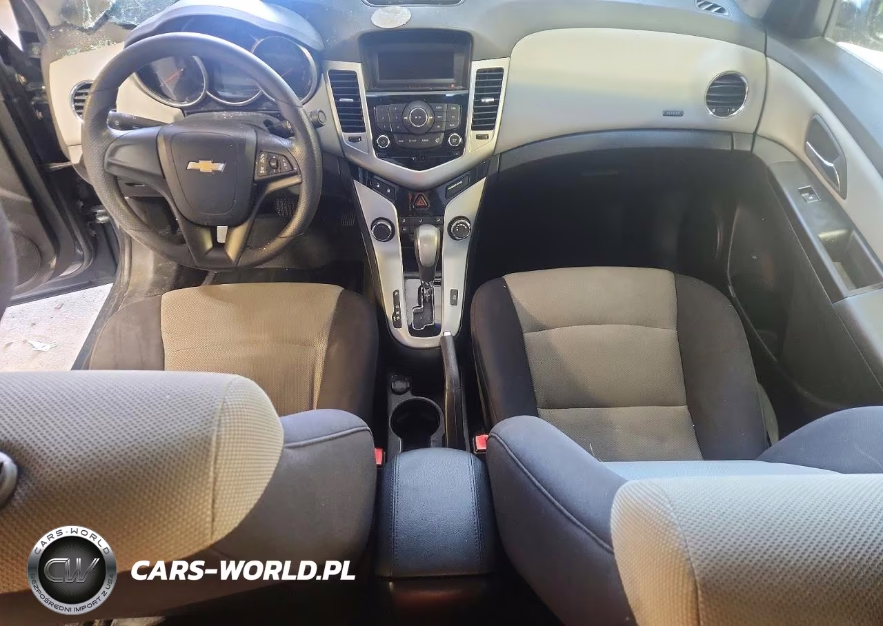 2012 Chevrolet Cruze Ls VIN:1G1PC5SH2C7308023 - 8