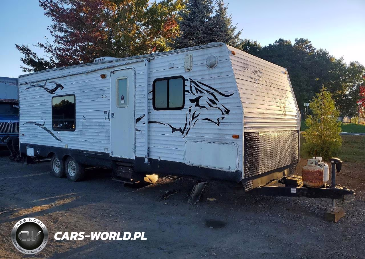 2007 Forest River Cheroywolf VIN:4X4TCTC217Y200216 - 1