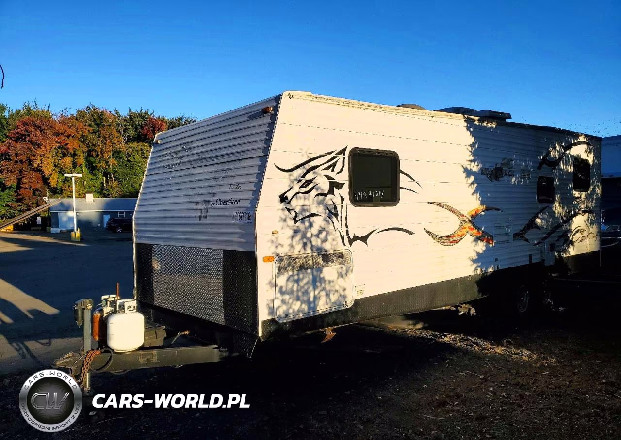 2007 Forest River Cheroywolf VIN:4X4TCTC217Y200216 - 2