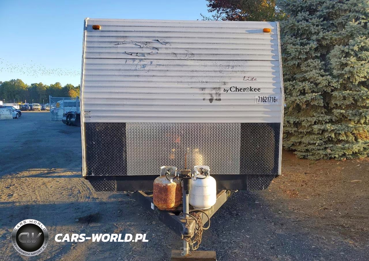 2007 Forest River Cheroywolf VIN:4X4TCTC217Y200216 - 7