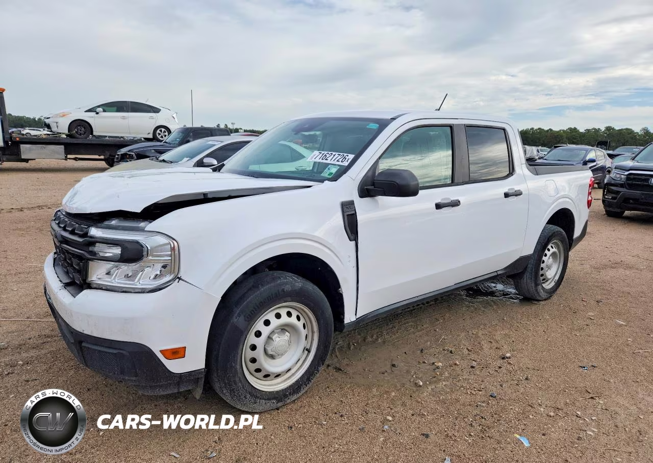 2024 Ford Maverick Xl VIN:3FTTW8A93RRA29805 - 1