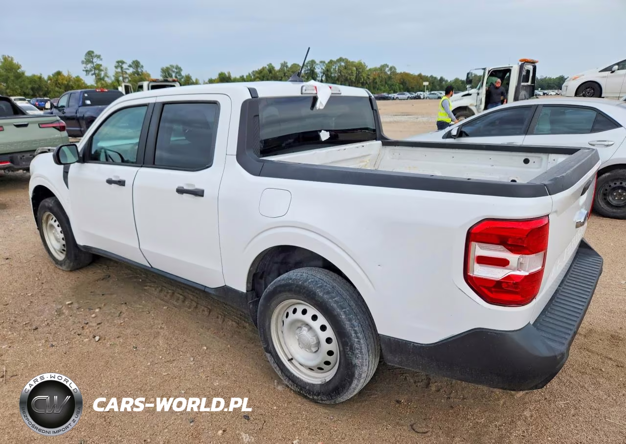 2024 Ford Maverick Xl VIN:3FTTW8A93RRA29805 - 2