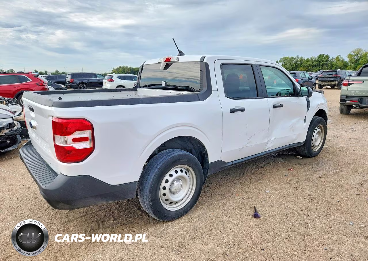 2024 Ford Maverick Xl VIN:3FTTW8A93RRA29805 - 3