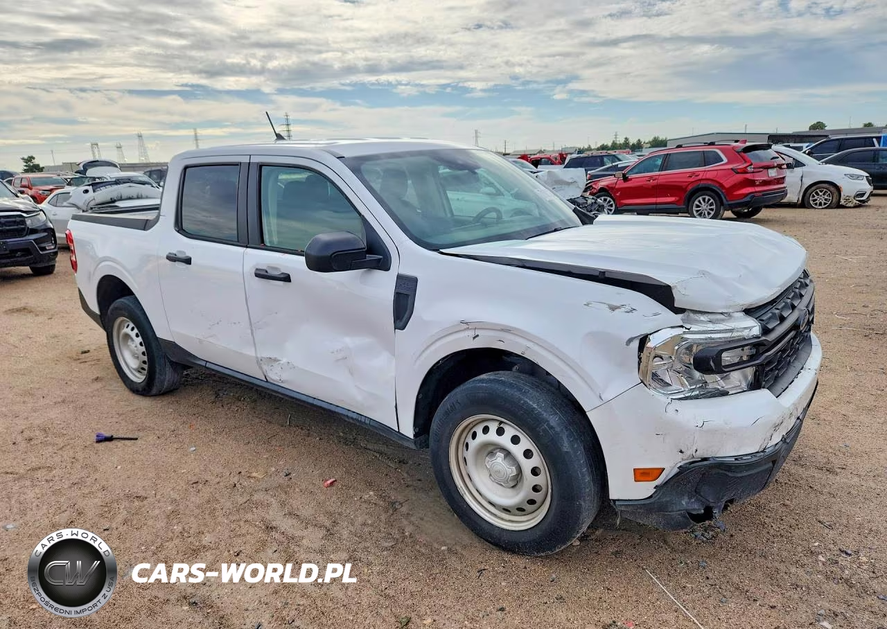 2024 Ford Maverick Xl VIN:3FTTW8A93RRA29805 - 4