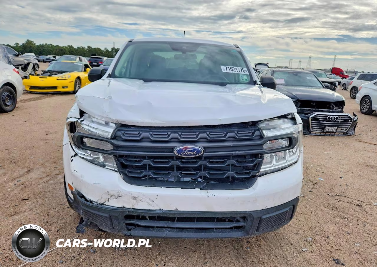 2024 Ford Maverick Xl VIN:3FTTW8A93RRA29805 - 5