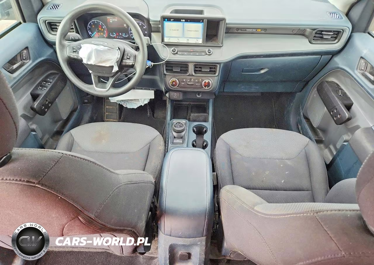 2024 Ford Maverick Xl VIN:3FTTW8A93RRA29805 - 8