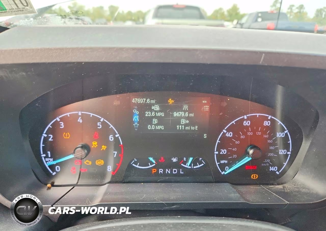 2024 Ford Maverick Xl VIN:3FTTW8A93RRA29805 - 9