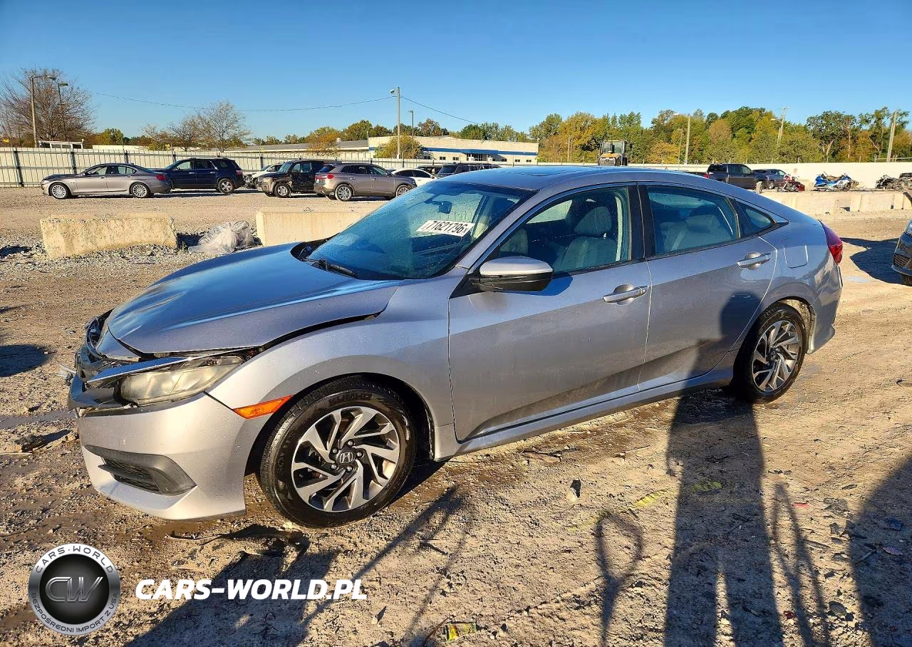 2016 Honda Civic Ex VIN:19XFC2F72GE210523 - 1
