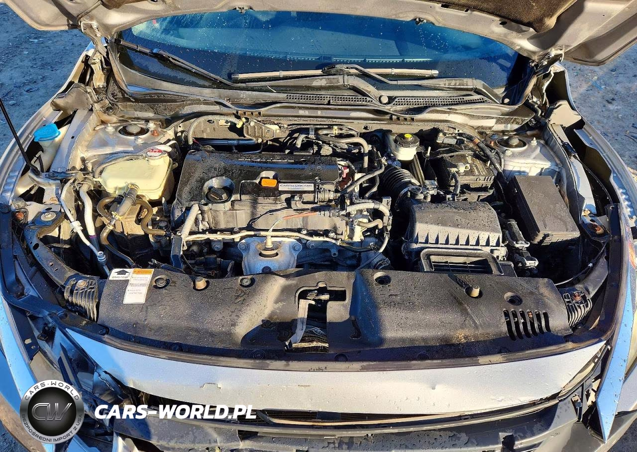 2016 Honda Civic Ex VIN:19XFC2F72GE210523 - 11