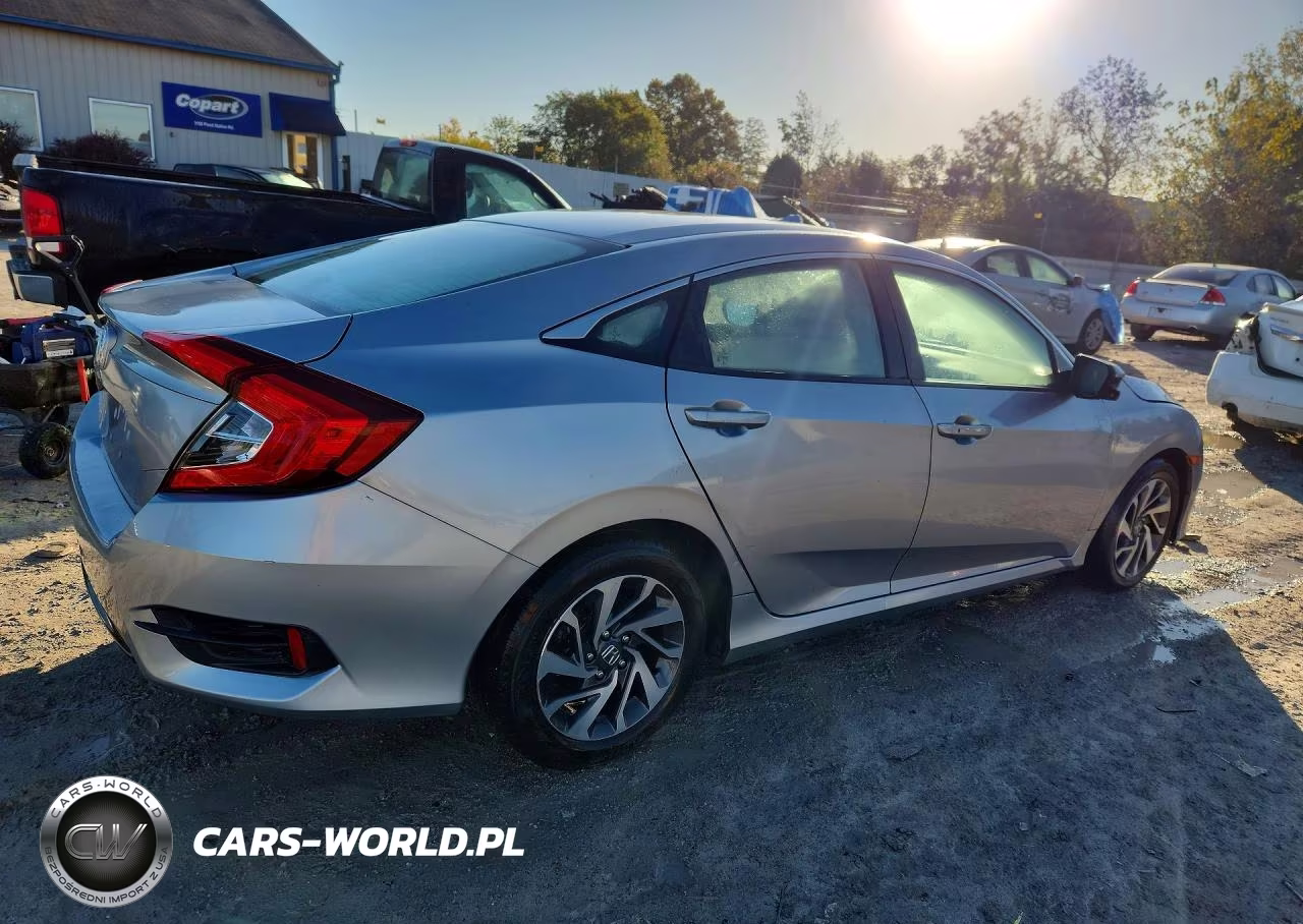 2016 Honda Civic Ex VIN:19XFC2F72GE210523 - 3