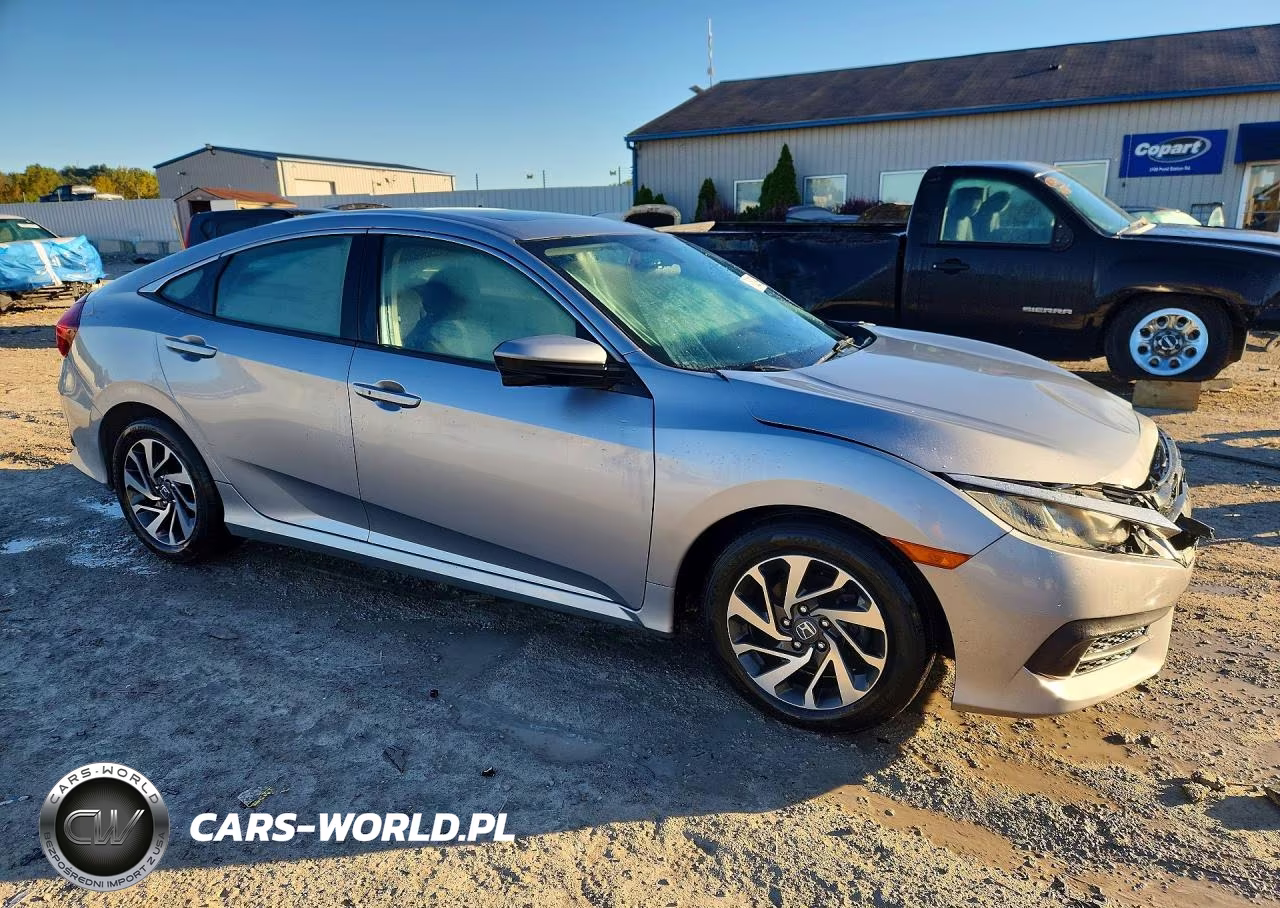 2016 Honda Civic Ex VIN:19XFC2F72GE210523 - 4