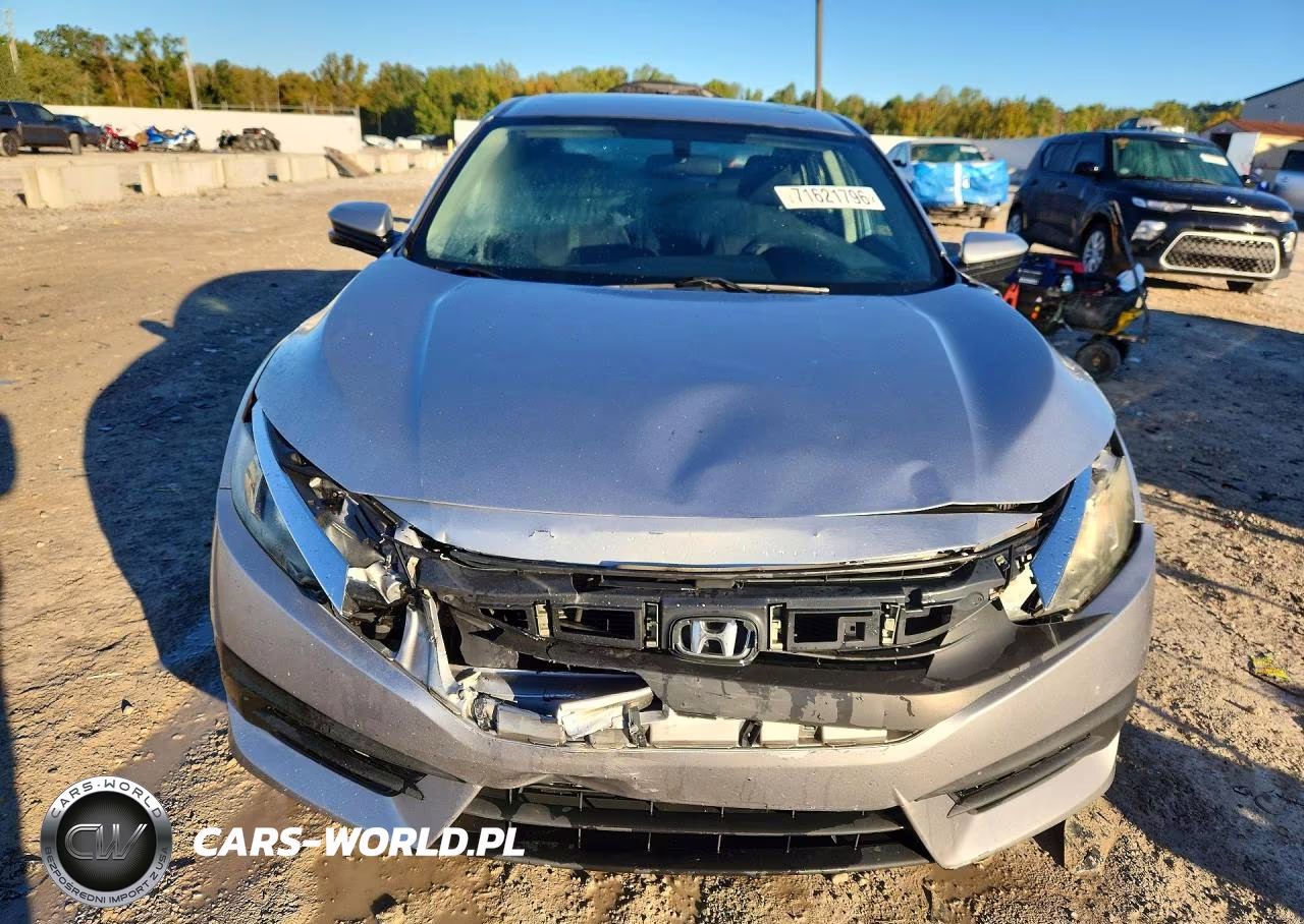 2016 Honda Civic Ex VIN:19XFC2F72GE210523 - 5