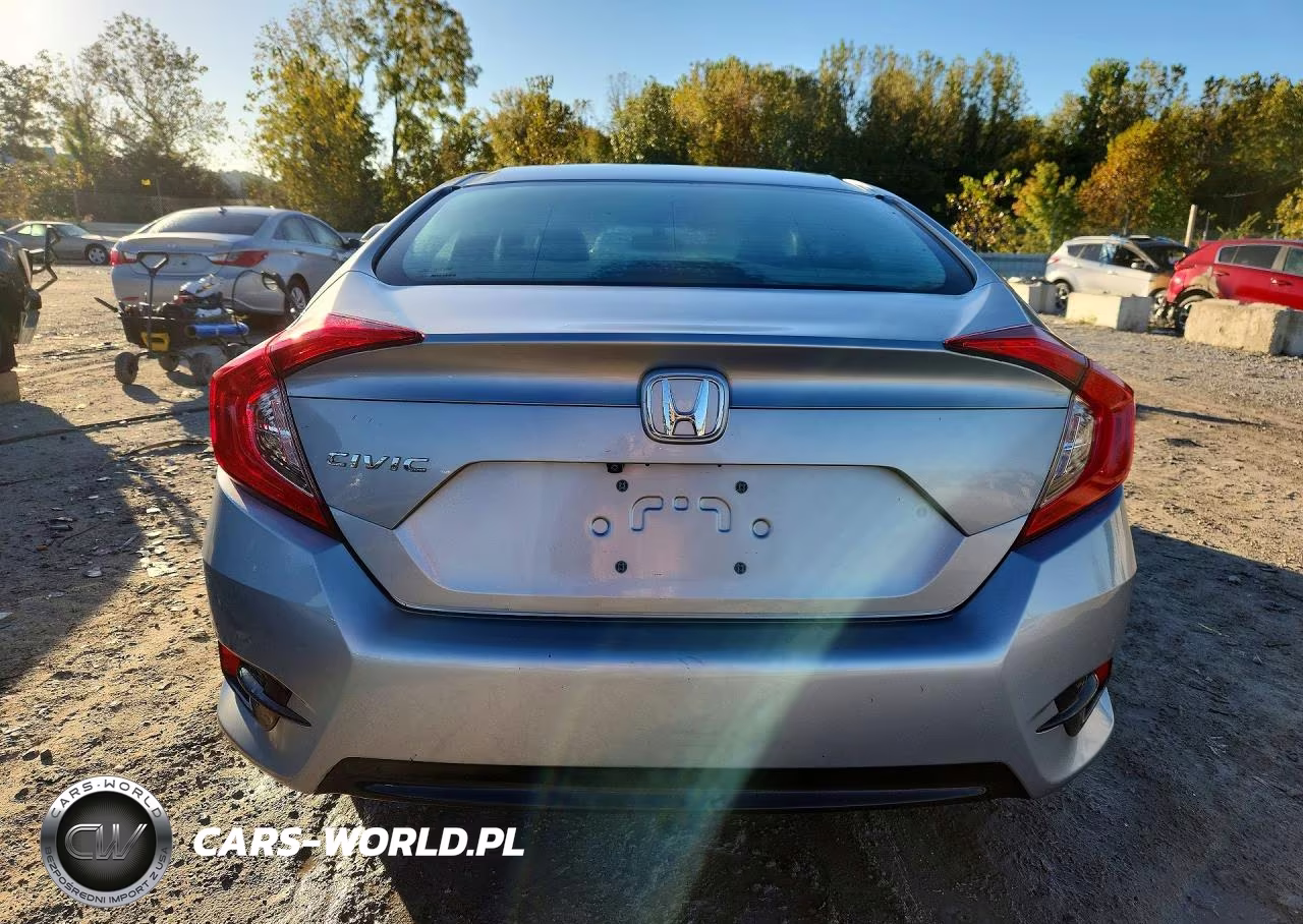 2016 Honda Civic Ex VIN:19XFC2F72GE210523 - 6