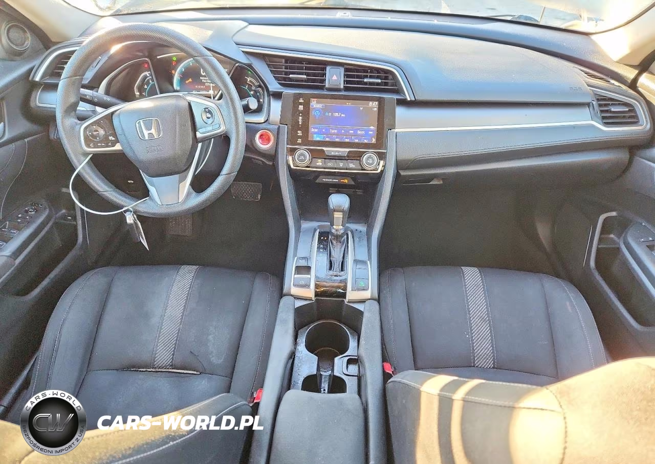 2016 Honda Civic Ex VIN:19XFC2F72GE210523 - 8