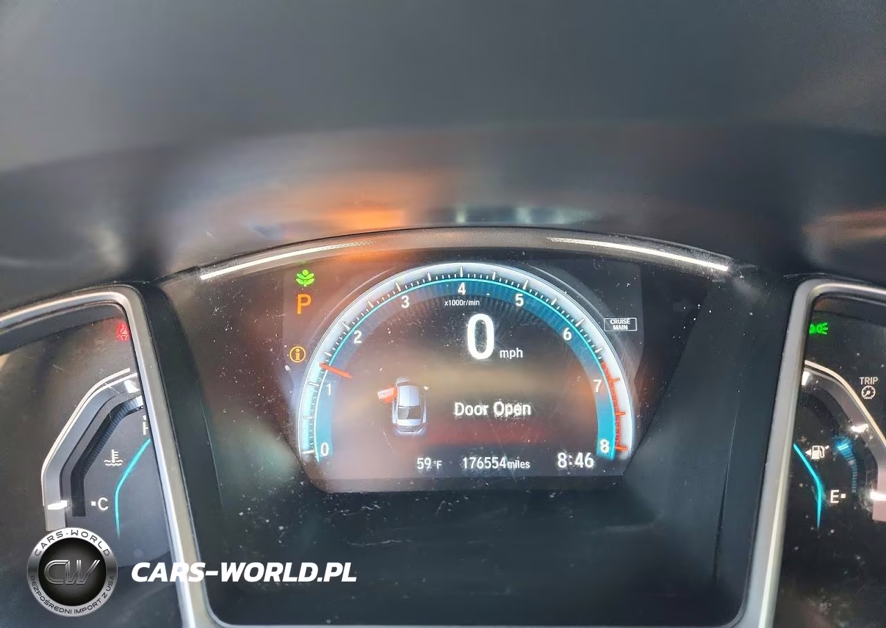 2016 Honda Civic Ex VIN:19XFC2F72GE210523 - 9