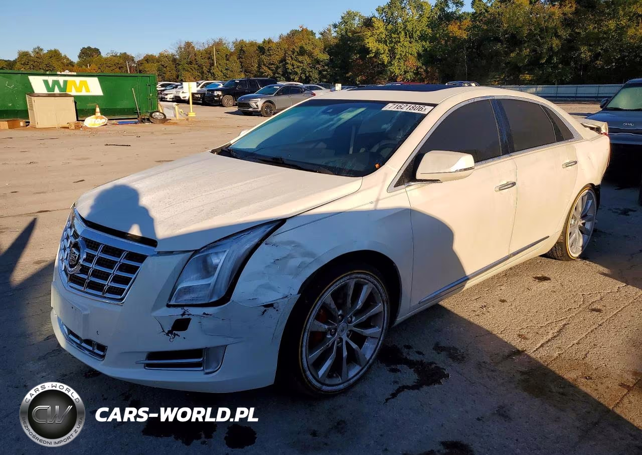 2015 Cadillac Xts Luxury Collection VIN:2G61N5S3XF9159796 - 1