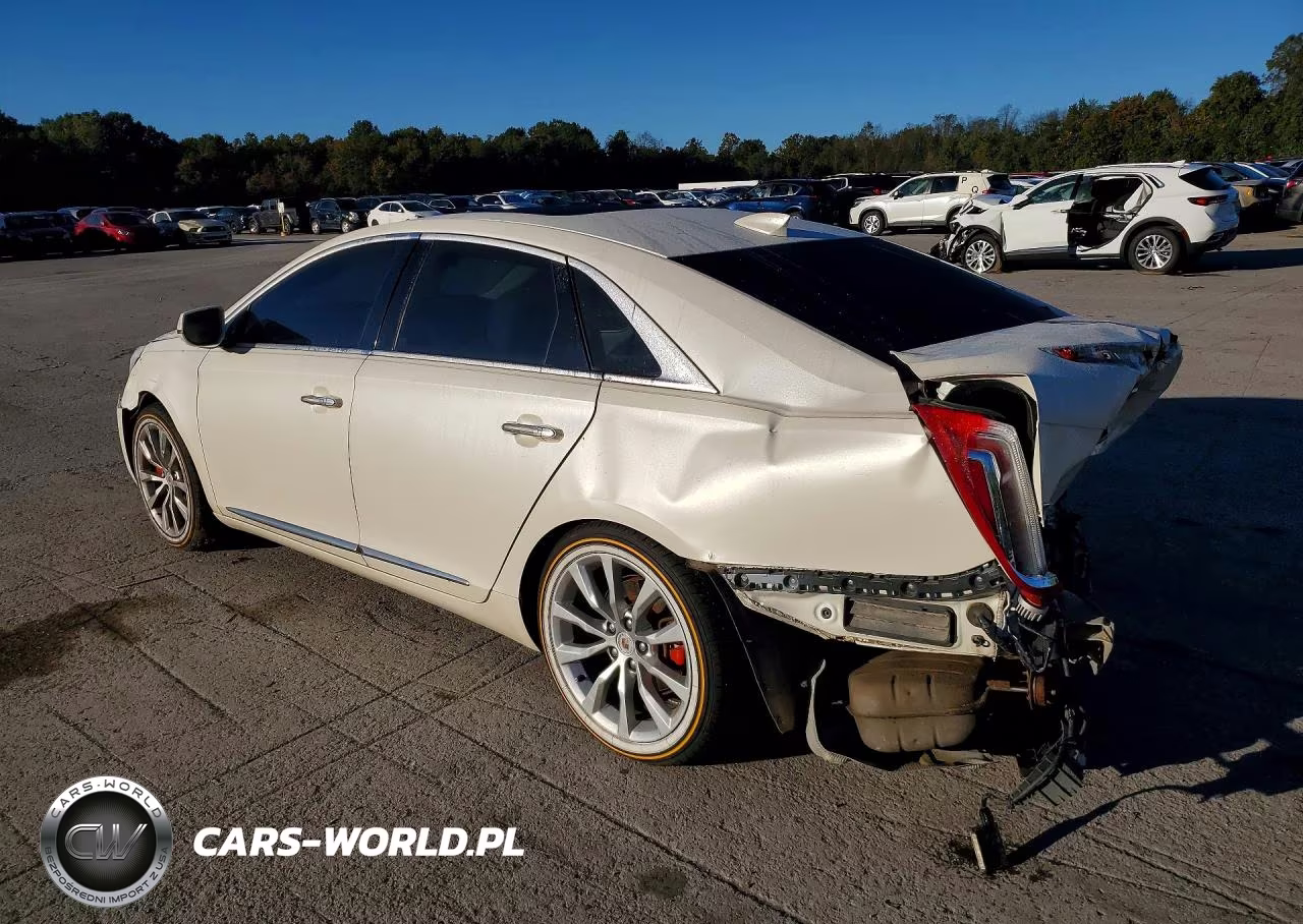 2015 Cadillac Xts Luxury Collection VIN:2G61N5S3XF9159796 - 2