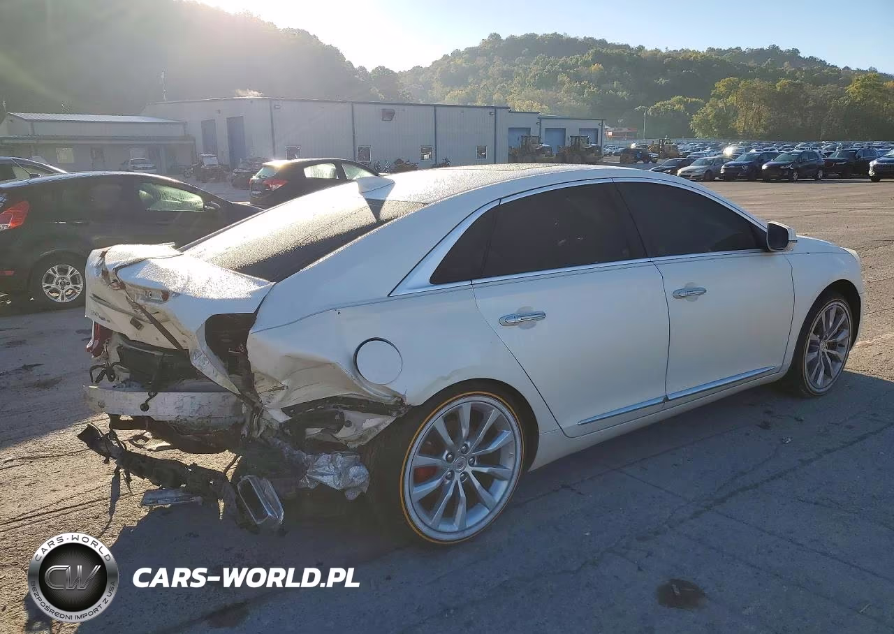 2015 Cadillac Xts Luxury Collection VIN:2G61N5S3XF9159796 - 3