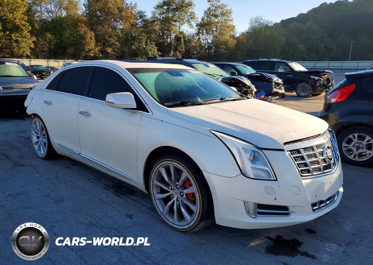 2015 Cadillac Xts Luxury Collection VIN:2G61N5S3XF9159796 - 4