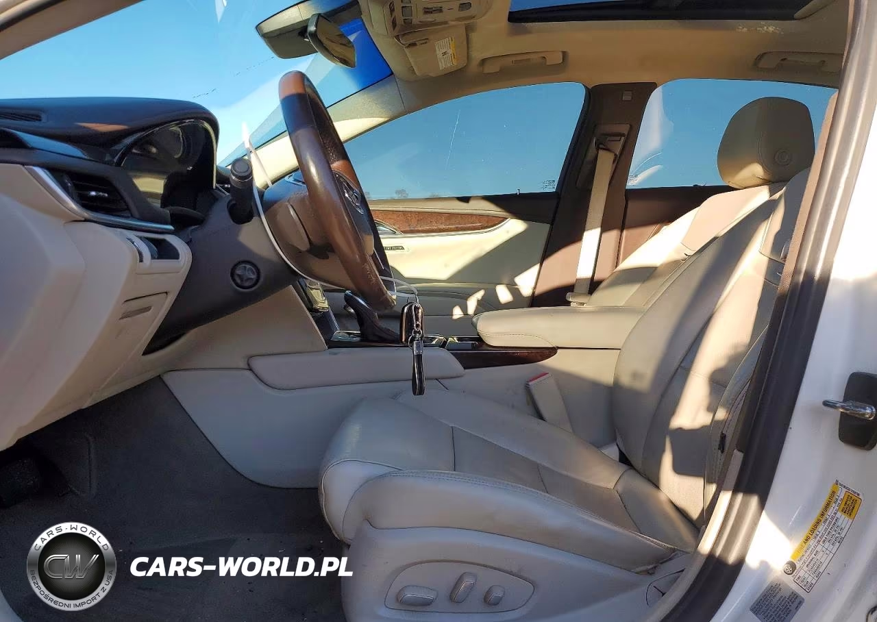 2015 Cadillac Xts Luxury Collection VIN:2G61N5S3XF9159796 - 7
