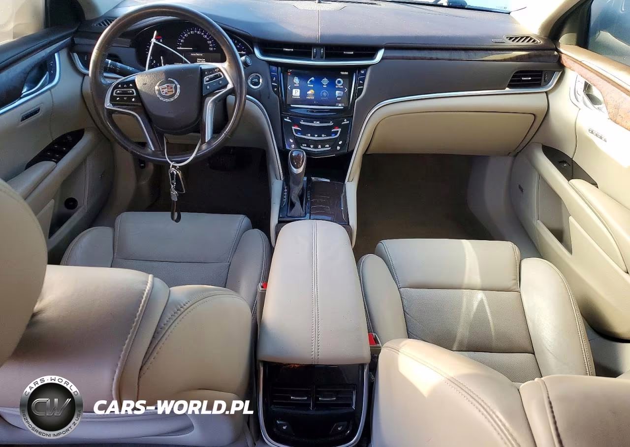 2015 Cadillac Xts Luxury Collection VIN:2G61N5S3XF9159796 - 8