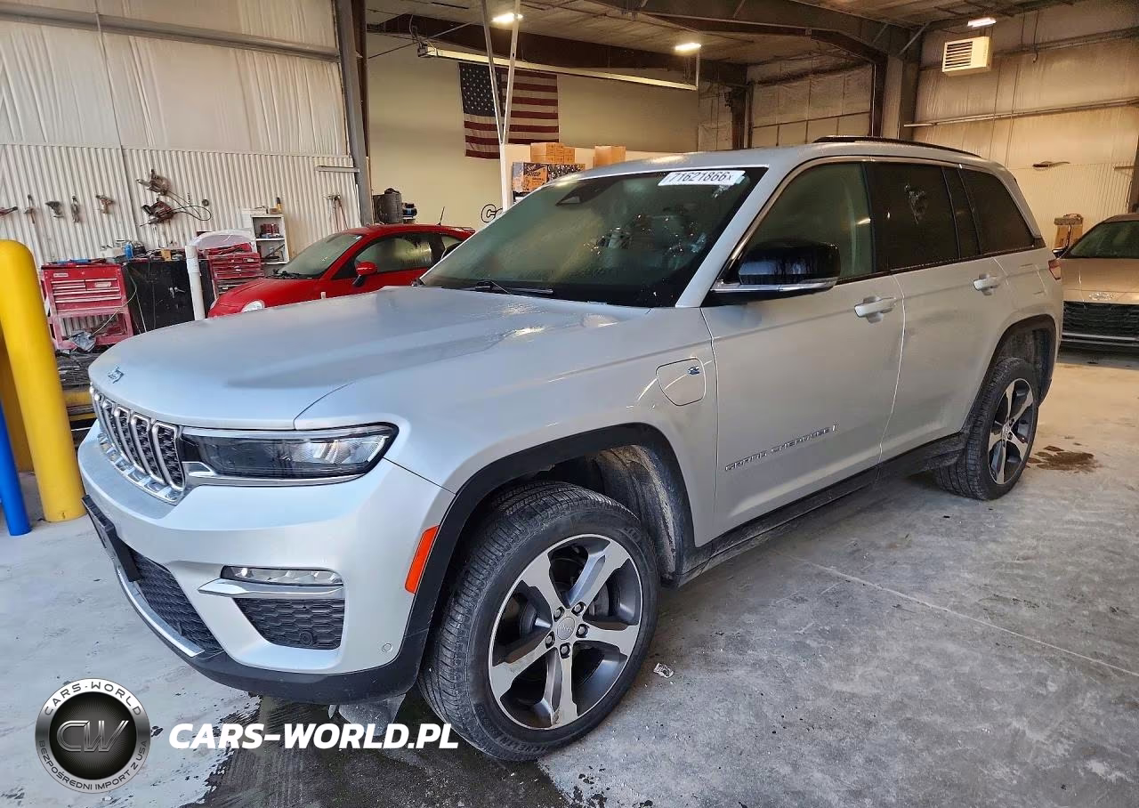 2024 Jeep Grand Cherokee Limited 4Xe