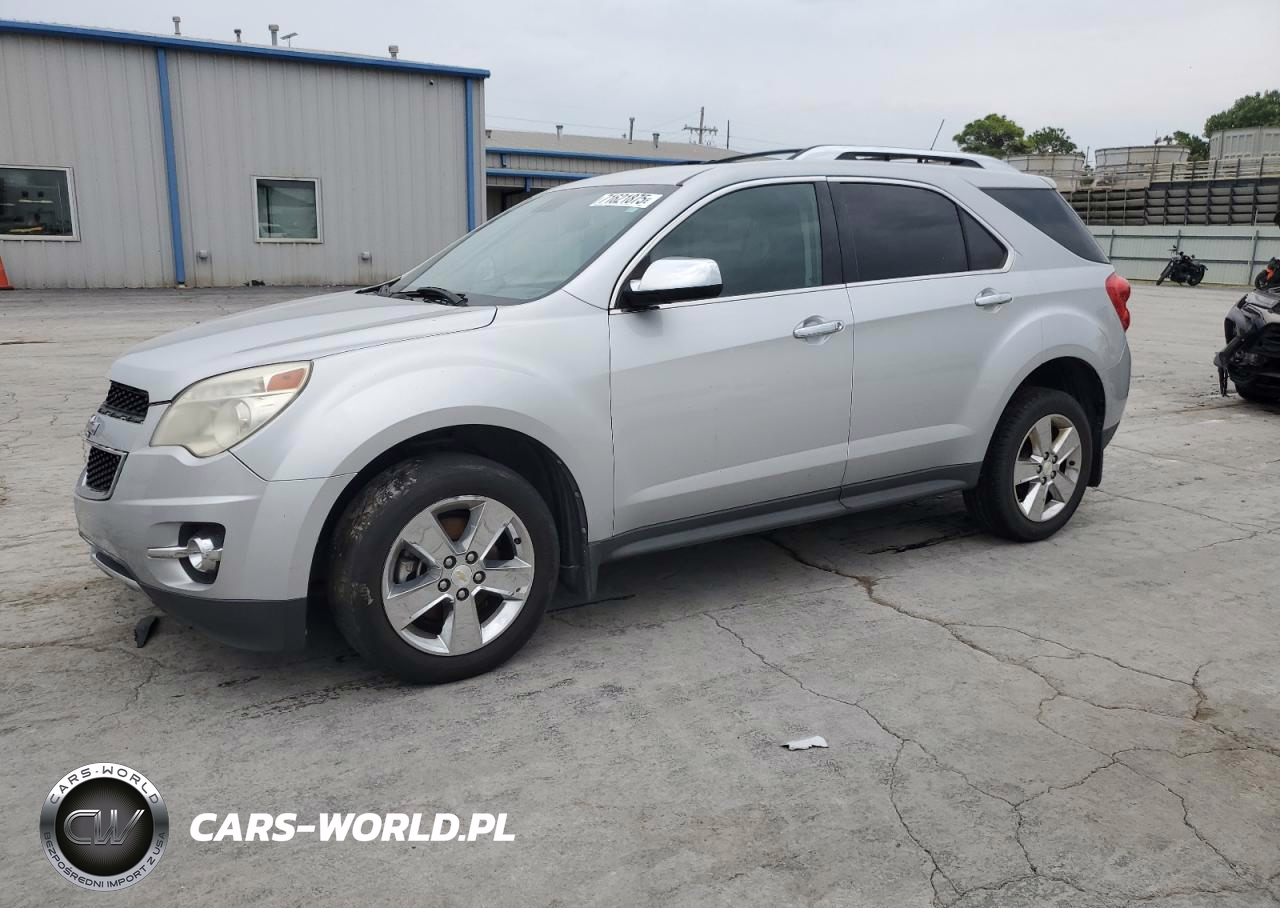 2012 Chevrolet Equinox Ltz