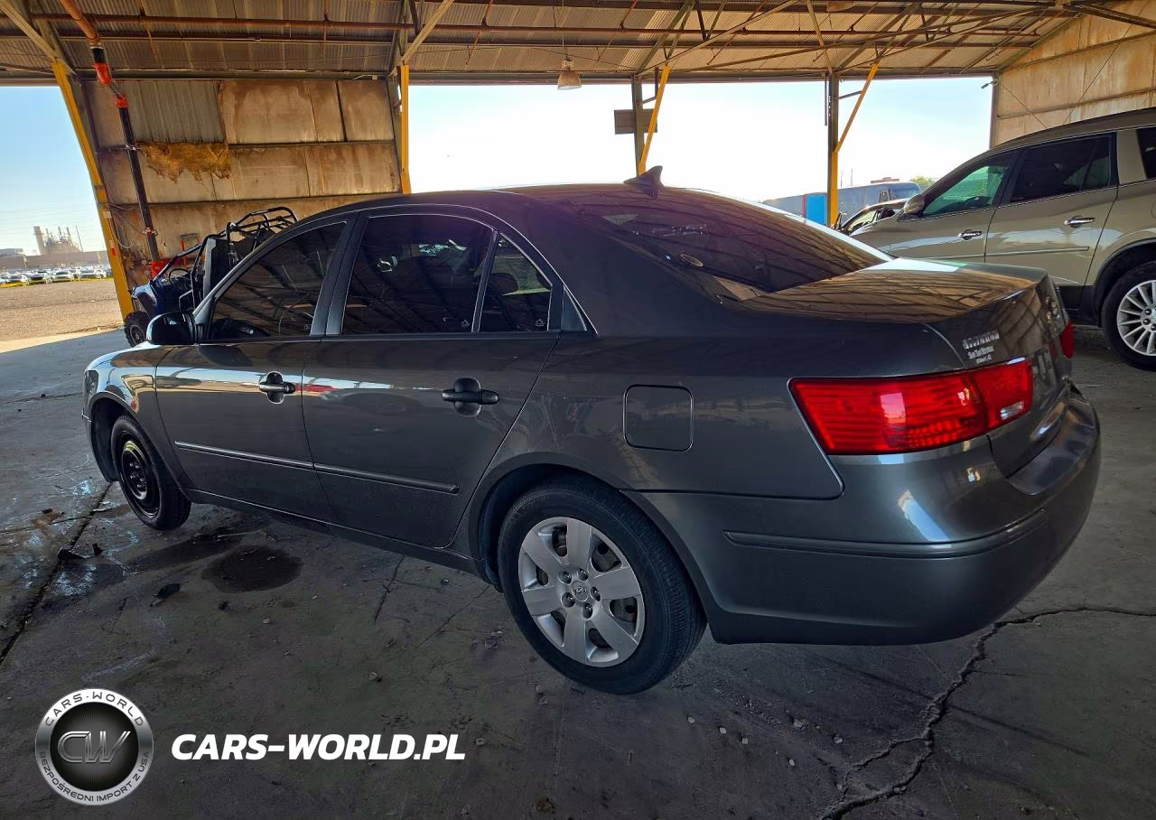 2010 Hyundai Sonata Gls VIN:5NPET4AC7AH599707 - 2