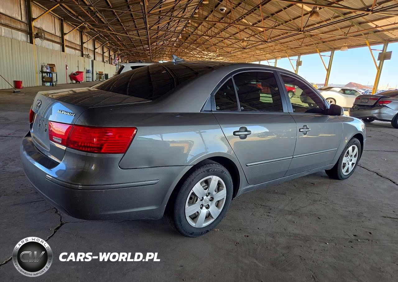 2010 Hyundai Sonata Gls VIN:5NPET4AC7AH599707 - 3