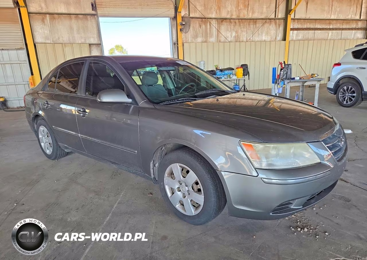 2010 Hyundai Sonata Gls VIN:5NPET4AC7AH599707 - 4