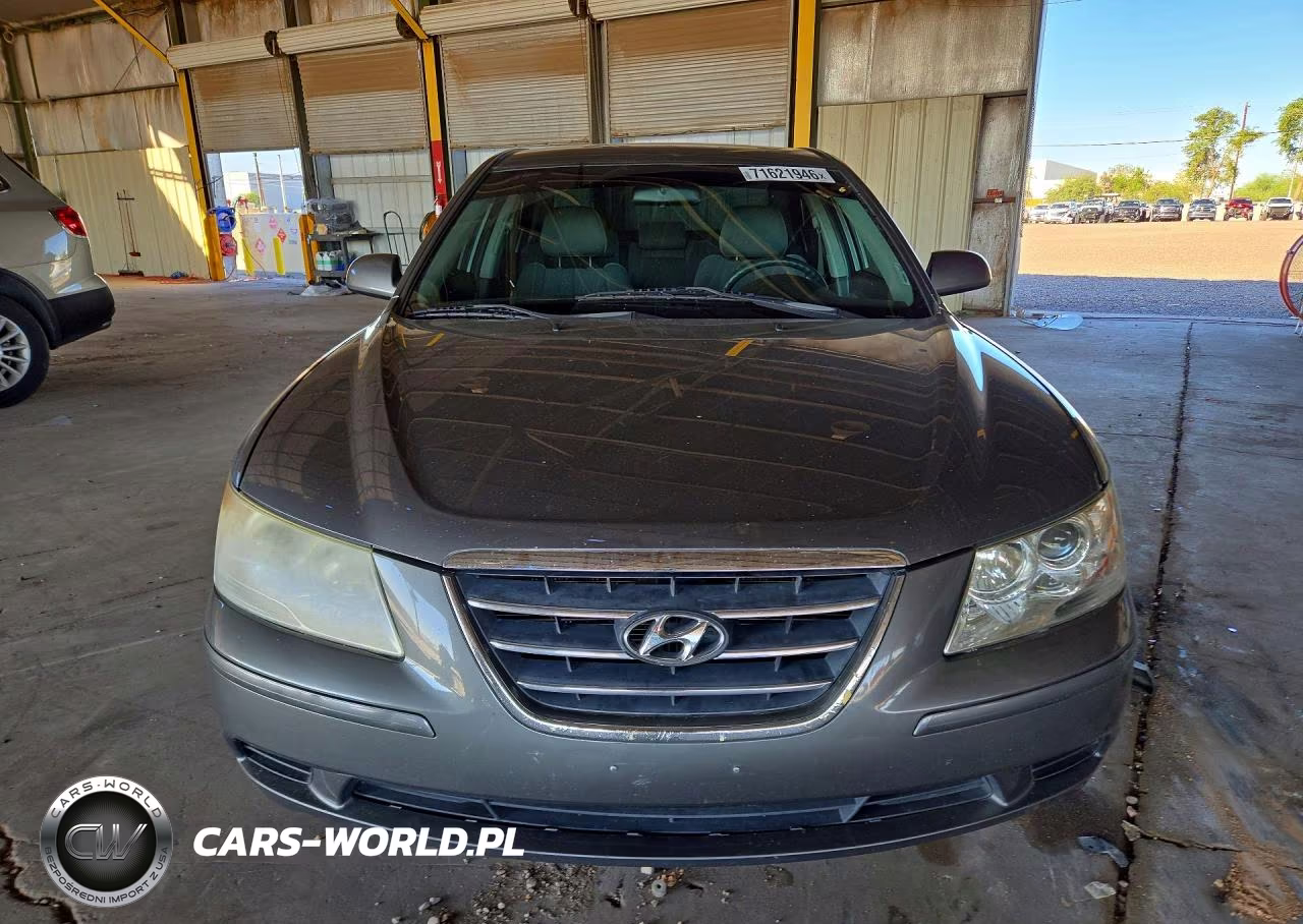 2010 Hyundai Sonata Gls VIN:5NPET4AC7AH599707 - 5