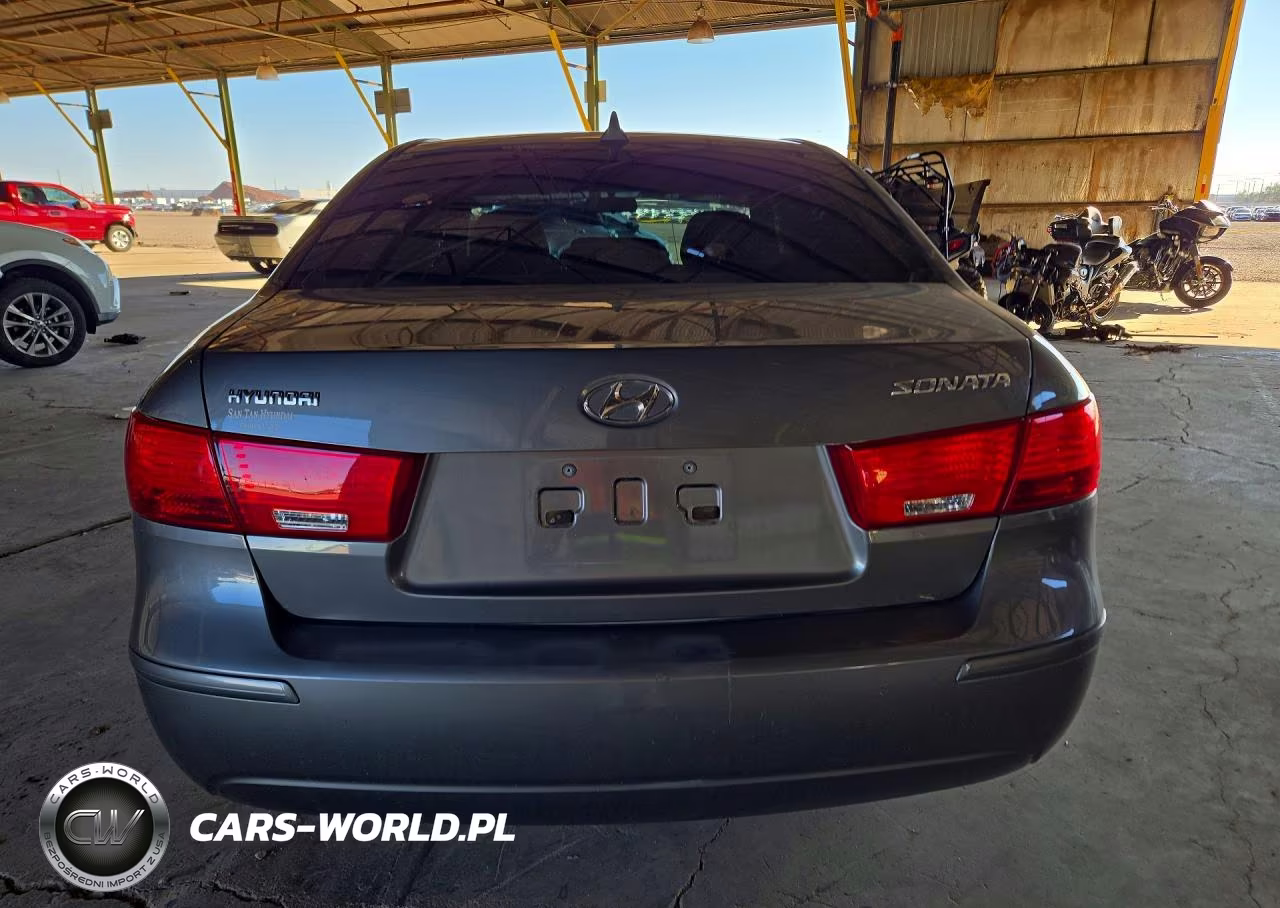 2010 Hyundai Sonata Gls VIN:5NPET4AC7AH599707 - 6