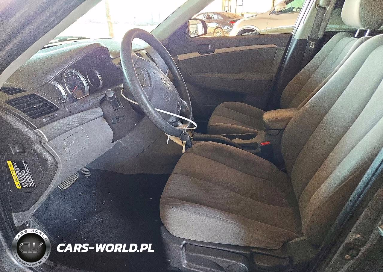 2010 Hyundai Sonata Gls VIN:5NPET4AC7AH599707 - 7