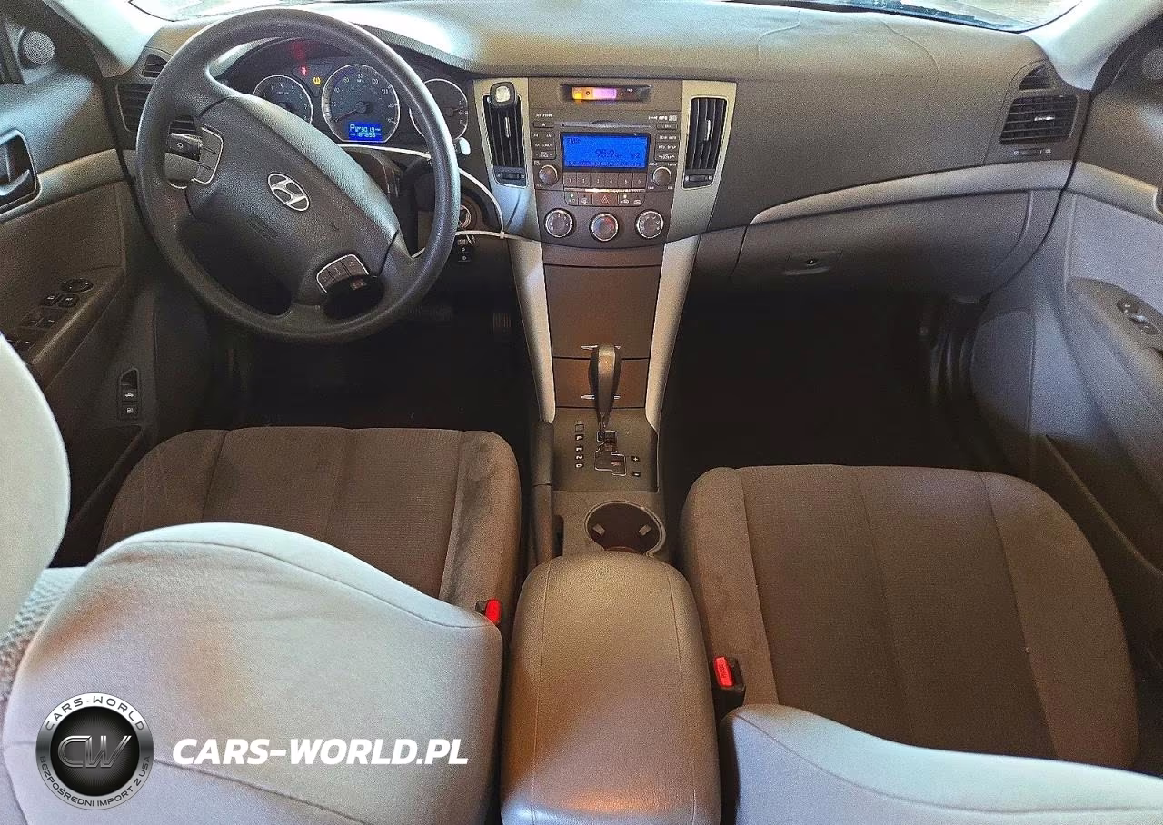 2010 Hyundai Sonata Gls VIN:5NPET4AC7AH599707 - 8