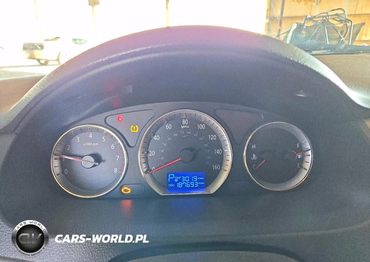 2010 Hyundai Sonata Gls VIN:5NPET4AC7AH599707 - 9
