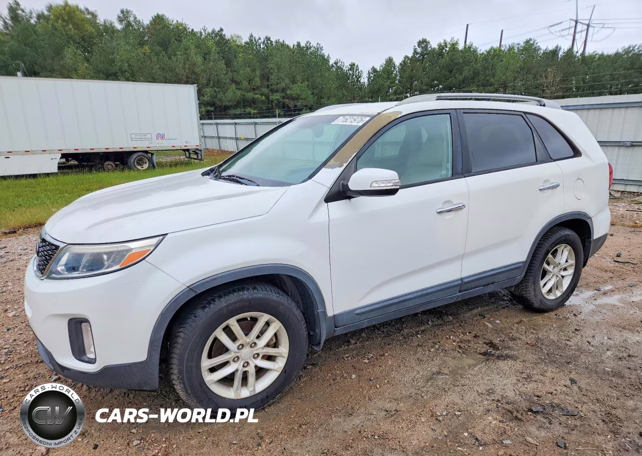 2014 Kia Sorento Lx VIN:5XYKT4A7XEG529718 - 1