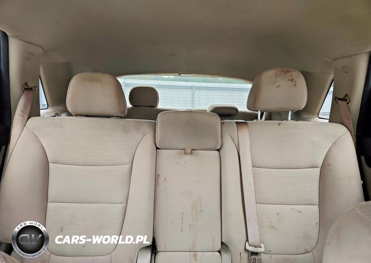 2014 Kia Sorento Lx VIN:5XYKT4A7XEG529718 - 10